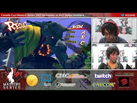 USFIV Kazunoko vs MCZ Daigo Umehara Canada Cup Master Series