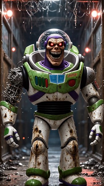 Horror Version Of Toy Story Characters #shorts #horror #viral #trending
