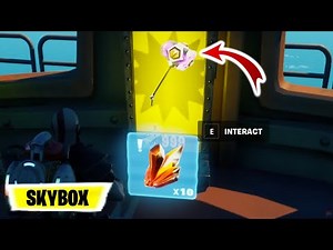 Fortnite Skybox Sunbeam Crystal (Purchasing MYTHIC SHOCKWAVE HAMMER Using Sunbeam Crystals!)