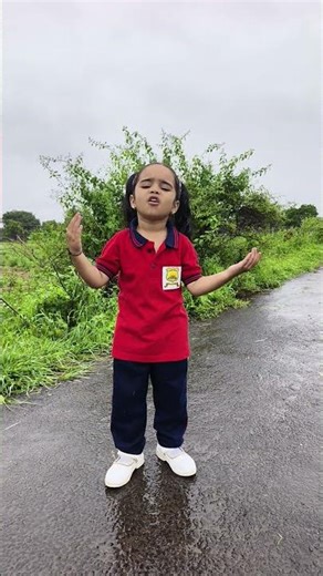 श्रावणीला पावसाळा खुप आवडते Shravani Missing Rain Day 🧑‍💼🤪👌