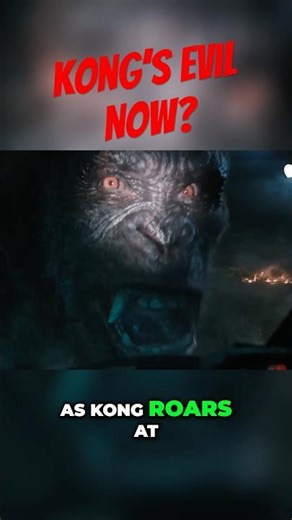 Kong Takes On A Villainous Role In Monarch S2! #Godzilla #Monarch #MonsterVerse #Kong