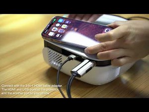 Nicpow RD850-iPhone Connection