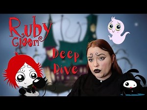 Everyone's Favorite Goth Redhead - Ruby Gloom | Media Analysis