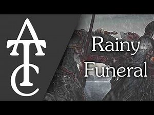 RPG Ambience - Rainy Funeral (rain, bells, crying)