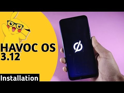 Havoc OS 3.12 GSI | Samsung A10 | Good For Gaming | Android 10 & All Device | Installation 2021