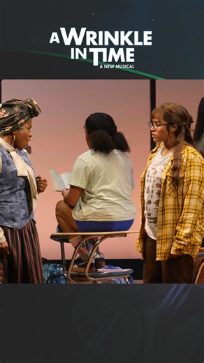 Time to step into the cosmic world of A WRINKLE IN TIME! A musical exploration bursting with harmony, imagination, and the reminder that bravery can be intergalactic. Stay cool from the summer heat and come inside to explore this epic world before it tessers away on July 20! 🎟️: arenastage.org/wrinkle 📸: Zanni Productions #ArenaWrinkle #ArenaStage #DCTheatre | Arena Stage