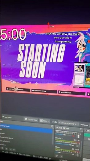 Stream Avatars set up pt 1 #streaming #twitchtips #tutorial #streamavatars #twitch #fyp