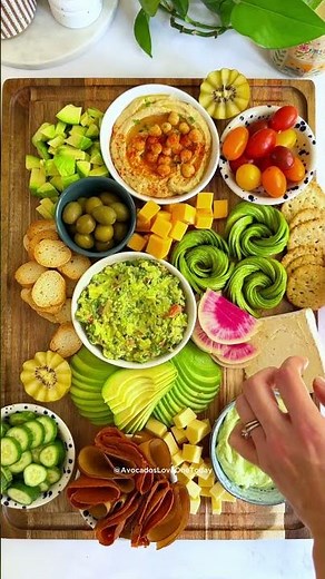 Avocado Charcuterie Board 🥑