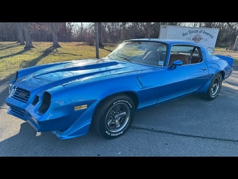 1980 Z-28 Camaro TEST DRIVE $20,900 Maple Motors #3402