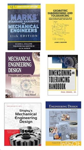 Top 5 Books Every Mechanical Designer Should Read #designer #engineering