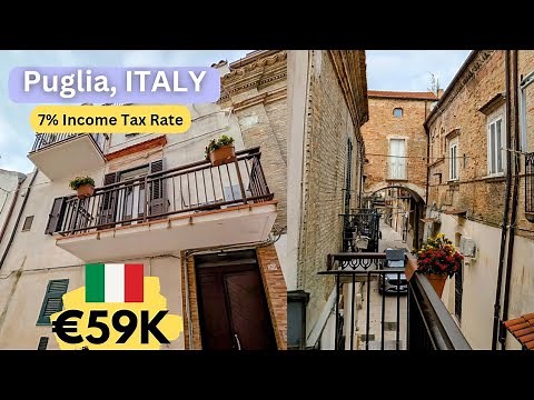 For less than 60K you can get a Fully Renovated ITALIAN home with Panoramic Terrace!