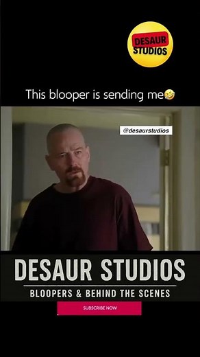 😂 Walter White Couldn't Keep a Straight Face! | Breaking Bad Bloopers