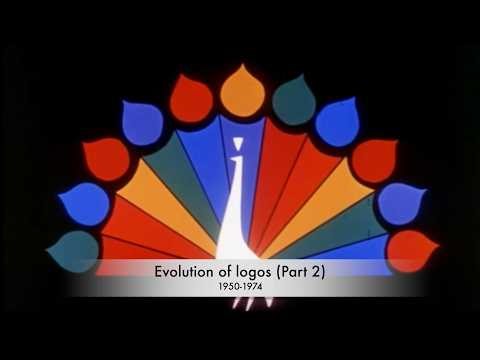 Evolution of Logos (Part 2: 1950-1974)