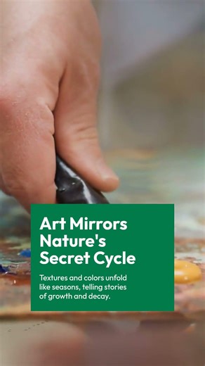 Reflecting Nature’s Cycles Through Art
