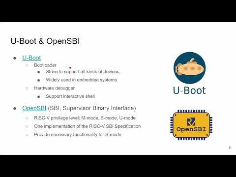 Introduction to Booting RISC V Linux