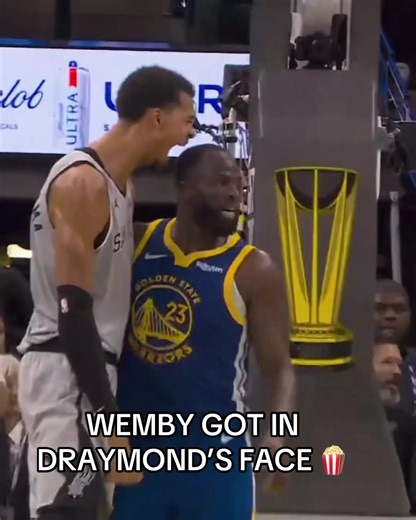 Wemby Dunks On Draymond Green in Intense NBA Matchup