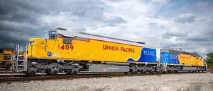 Union Pacific test of battery-diesel switcher advances to use in yard service (with video) - Trains