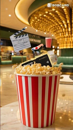 Earn 5% cashback on online movie ticket booking