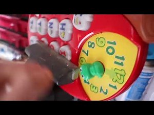 vTech Alphabet Apple Destruction