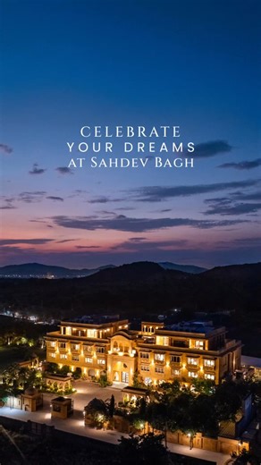 Make your event successful, seamless, and truly memorable at Sahdev Bagh. From stunning views and warm golden architecture to well-crafted spaces that elevate every celebration, we’re here to turn your special moments into beautifully organized experiences. 📍 Budha Pushkar Road, Jaipur Ajmer Bypass, Pushkar, Rajasthan – 305022 📧 info@sahdevbagh.com 📞 91-90795 70000, 73000 80484 #sahdevbaghpushkar #Pushkar #eventvenue #eventplanning #resortinpushkar #celebrations #ExploreRajasthan #hospitality