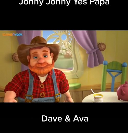 #johnyjohnyyespapa #kidsong #kindergartenteacher #preschool #daveandava feel free to save and share ❤️