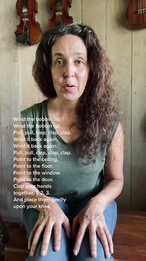 “Wind The Bobbin Up” originated in the Netherlands but was first published in England in the 1890s. #childhood #nostalgia #wholesome #soothing