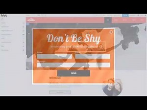 hibu Websites - Adding Pop-Up