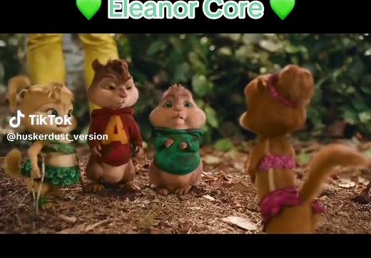 Discover Eleanor, the Underrated Green Icon of Alvin and The Chipmunks