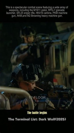 Chaos on the Bridge: A SEAL Team Operation｜The Terminal List: Dark Wolf｜Edit#shorts