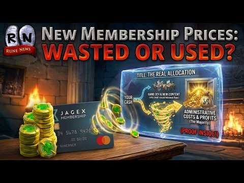Jagex Increases Membership Prices Without Notice & Relies on Runelite for Basic Features