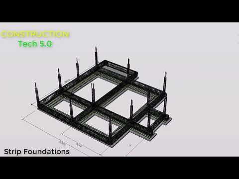 Strip Foundations (strip footings)