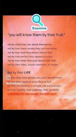 You Will Know Them By Their Fruit! 🔍🍇