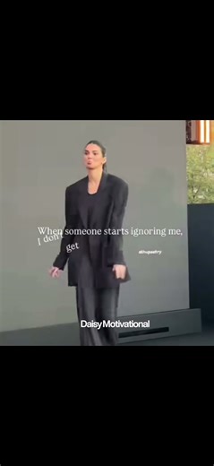 My female rule🔥💯 ~ When someone starts ignore..!! #succesrules #lifelessons #quotes #viral #girls