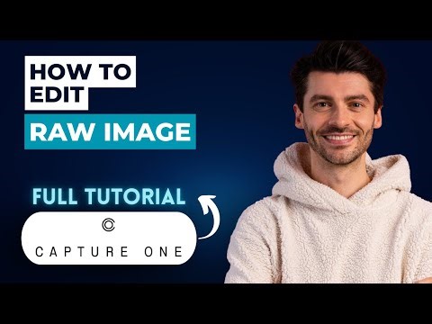 How to Edit Raw Image Capture One [2026 Full Guide]