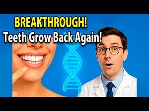 Scientists Found a Way to REGROW Teeth! This Changes Everything! The End of Implants?