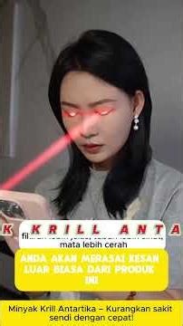 Rahsia Kesihatan Jantung & Otak – Minyak Krill Antartika Viral!