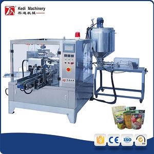 [Hot Item] Rotary Packing Machine for Liquid Products