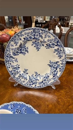Just added NEW sets of dishes to the floor….Lenox Butterfly Meadow, Lenox Rutledge (one of their most sought after patterns) and Johnson Brothers Devon Cottage. Come in and get your set today. www.thetreasuresbydesign.com | Treasures By Design