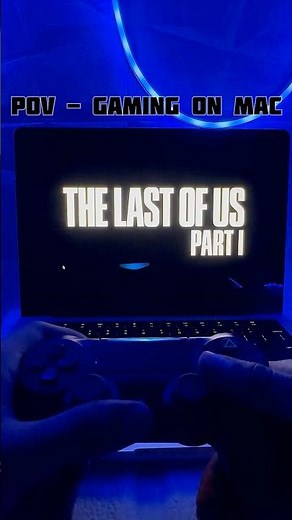 MacBook running AAA gamesNo crossover!🤯The Last of Us on Mac without Crossover or Parallel Desktop.