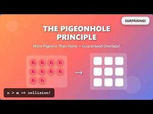 The Pigeonhole Principle Explained: Simple Examples & Real-World Applications!
