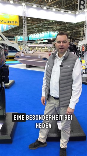 Eine echte Besonderheit bei Hedea 🚤 15 PS führerscheinfrei – aber technisch baugleich mit dem 40-PS-Motor. Heißt: ordentlich Drehmoment schon ab Werk und später ganz einfach entdrosseln, sobald der Führerschein da ist. 110 kg Gewicht, 5 Jahre Garantie und kein Motortausch nötig – perfekt für Einsteiger und alle, die flexibel bleiben wollen ⚓ #bootduesseldorf #hedea #boat