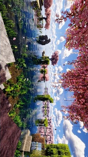 Minecraft Best Terrain ❤️ #minecraft #minecraftanimation