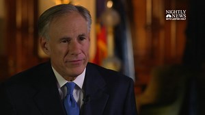 'Nothing to Fear': Extended Interview with Texas Gov. Greg Abbott