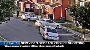 New video of deadly police shooting