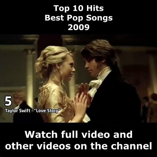 Top 10 Hits - Best Pop Songs - 2009