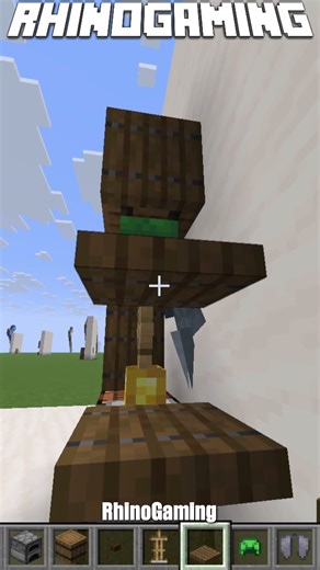 Armor Crafting Station Design In Minecraft! #shorts