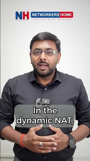 Types of NAT Explained: Static, Dynamic & NAT Overload (PAT) | #networkershome