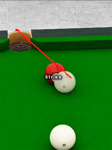 Mastering Angle Shots in Pool with the Ghost Ball Method