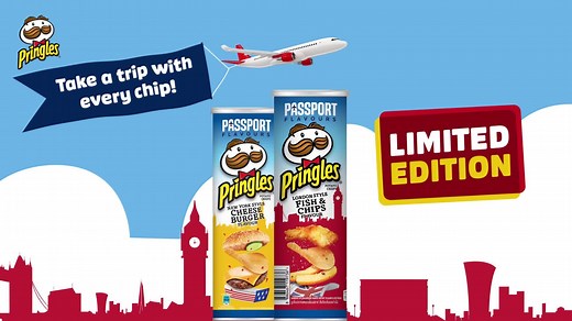 1.1K views · 17 reactions | NEW Pringles London Style Fish & Chips, a new way to experience delicious flavours from around the world. Take a trip with every chip! | Pringles | Facebook