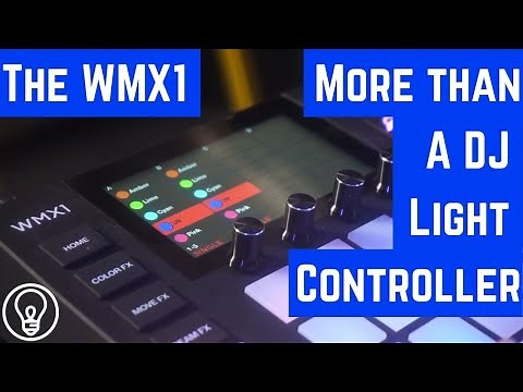 How to Get Started with the Wolfmix/ADJ WMX1